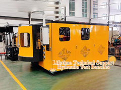 Как управлять гидравлическим клапаном испытательной машины?