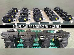 Что такое тандемные гидравлические насосы?