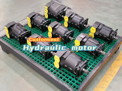 Как работает осевой поршневый насос?