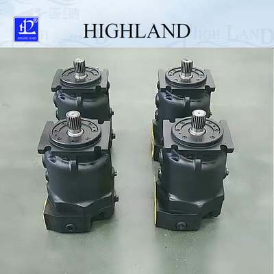 HMF110 исправило мотор смещения аксиальнопоршневой для жатки комбайна