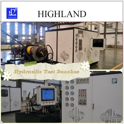 HIGHLAND Ротационная буровая установка Гидравлические испытательные скамейки для обеспечения качества 1 год гарантии