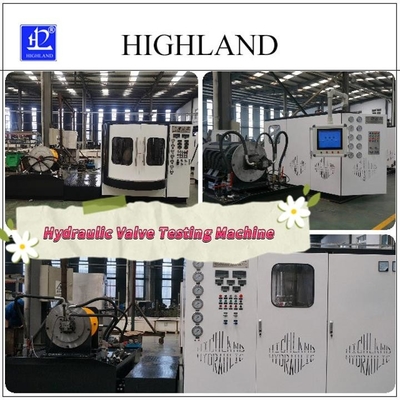 HIGHLAND YST380 35 Mpa Гидравлические клапаны испытательные скамейки настройка для использования экскаваторов
