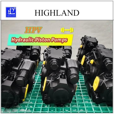LPV90 Силажная комбайны Аксиальные поршневые насосы Сильная способность привода