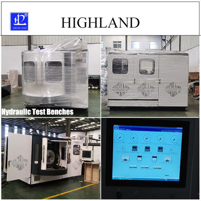 HIGHLAND YST450 Гидравлические испытательные скамейки для испытаний гидравлических насосов и двигателей Давление 35 МПа