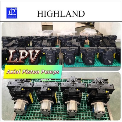 Гидравлический поршневый насос с переменным смещением LPV90