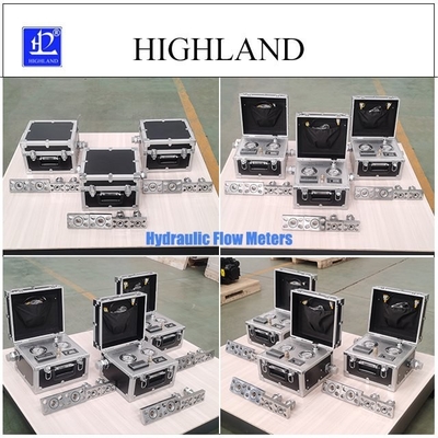 Максимальное давление 420 бар Гидравлический тестер HIGHLAND для исключительных характеристик