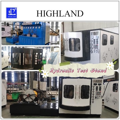 HIGHLAND компактная структура гидравлические испытательные стенды, предназначенные для экскаваторов в местности