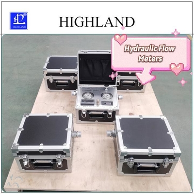 Наблюдение за температурой с помощью гидравлических потокометров HIGHLAND и отображения данных