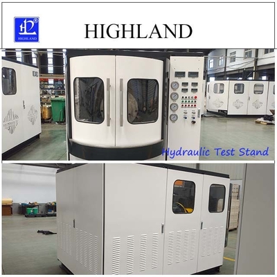 250 кВт HIGHLAND гидравлические испытательные скамейки YST500 Параметры спецификации