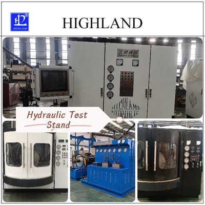 Гидравлические испытательные стенды полностью автоматические с HIGHLAND Brand Testing Гидравлические насосы и двигатели
