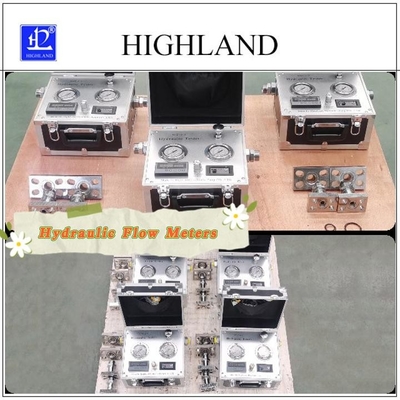 Дисплей данных HIGHLAND Гидравлический тестер с максимальным давлением 420 бар HIGHLAND Design