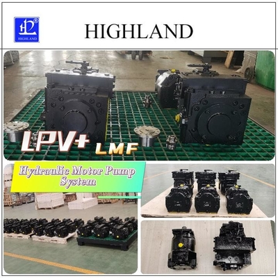 LPV90 LMF90 Гидравлические осевые поршневые насосы для гидростатических трансмиссий с замкнутой петлей