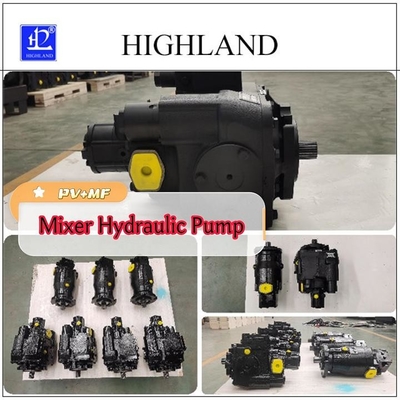Highland 35Mpa Номинальное давление Транзитный смеситель Гидравлический насос 3200 вращений в минуту Скорость