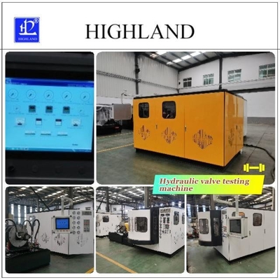 HIGHLAND Угольная шахта Специализированная гидравлическая клапанная испытательная машина