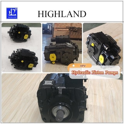 Highland Hydraulic Piston Pump Manufacturer / Высококачественный гидравлический насос для продажи
