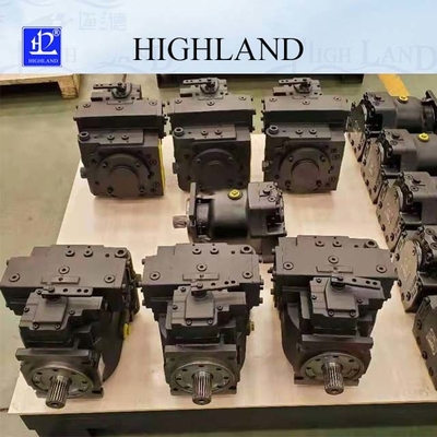 План максимальной системы мотора масляного насоса жатки риса силы 95KW гидравлической простой