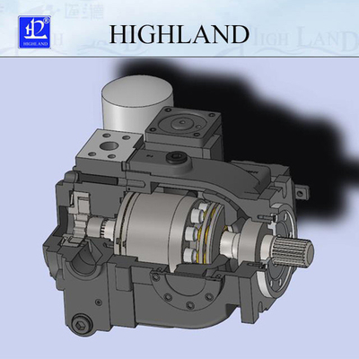 Аксиальнопоршневой насос LPV110 с высокой эффективностью 95% соответствующий для идя механического оборудования