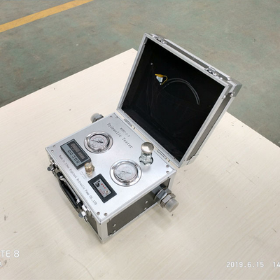 Тестер манометра измерителя прокачки высокой точности MYHT-1-2 гидравлический