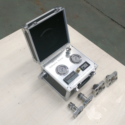 Гидравлическая подача MYHT-1-2 и расходомер 200 л/мин FlowTester гидравлический измеритель давления