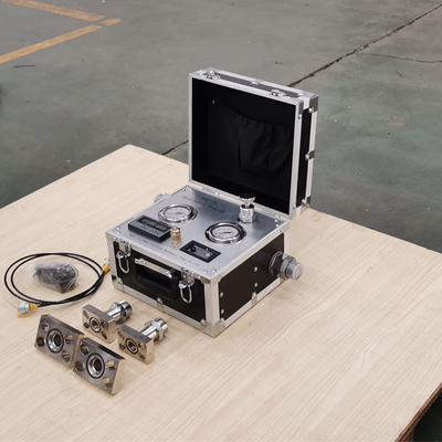 Гидравлическая подача MYHT-1-2 и расходомер 200 л/мин FlowTester гидравлический измеритель давления