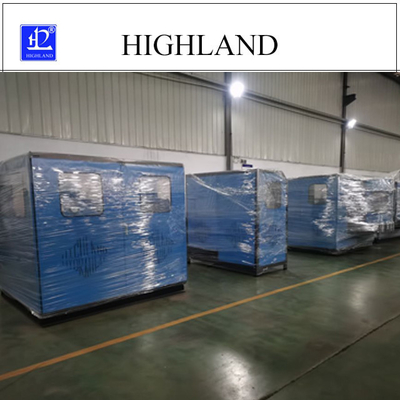 расход потока испытывая машины 380L/Min водяной задвижки тележки насоса 90kw