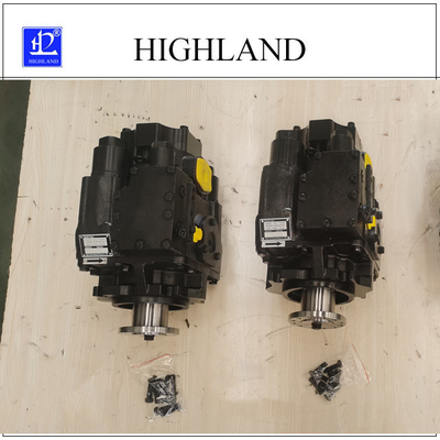 Аксиально-поршневые гидронасосы Highland PV23 для бетоносмесителя