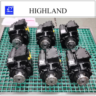 Аксиально-поршневые гидронасосы Highland PV23 для бетоносмесителя