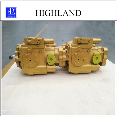 Нестандартная конструкция тандемного гидравлического насоса Gear Highland 35Mpa