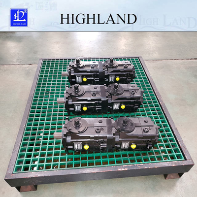 Нестандартная конструкция тандемного гидравлического насоса Gear Highland 35Mpa