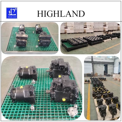 След ноги LPV90 насосной системы мотора машины Silage гидравлический небольшой