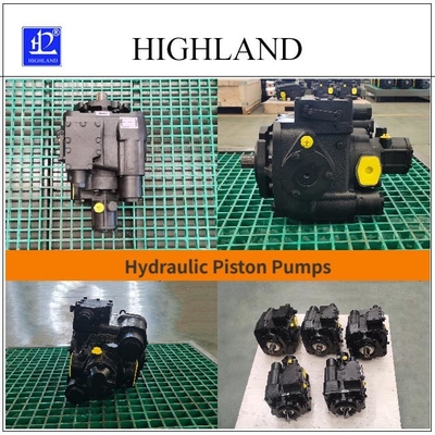 Гидронасос HPV90 Hydromatik поршеня гористой местности осевой сплющенный