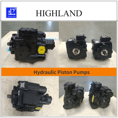 Гидронасос HPV90 Hydromatik поршеня гористой местности осевой сплющенный