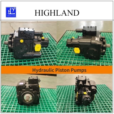 Гидронасос HPV90 Hydromatik поршеня гористой местности осевой сплющенный