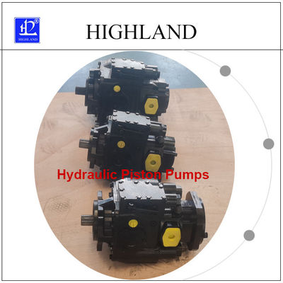 Highland 42Mpa 90ml/R Дислокация Гидравлические поршневые насосы Механическое управление