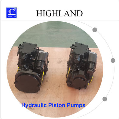 Highland 42Mpa 90ml/R Дислокация Гидравлические поршневые насосы Механическое управление
