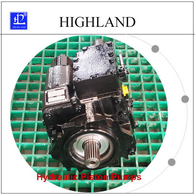 Highland 42Mpa 90ml/R Дислокация Гидравлические поршневые насосы Механическое управление