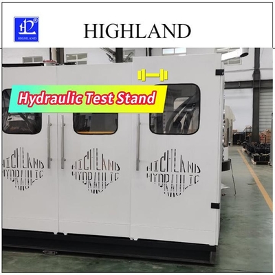 HIGHLAND 42Mpa Угольная шахта Гидравлические испытательные стенды Завод по испытанию гидравлической системы