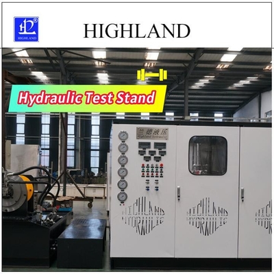 HIGHLAND 42Mpa Угольная шахта Гидравлические испытательные стенды Завод по испытанию гидравлической системы