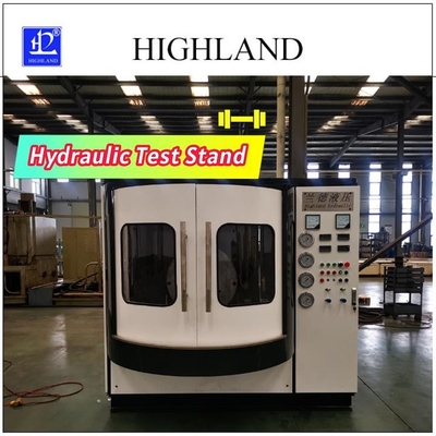 HIGHLAND 42Mpa Угольная шахта Гидравлические испытательные стенды Завод по испытанию гидравлической системы