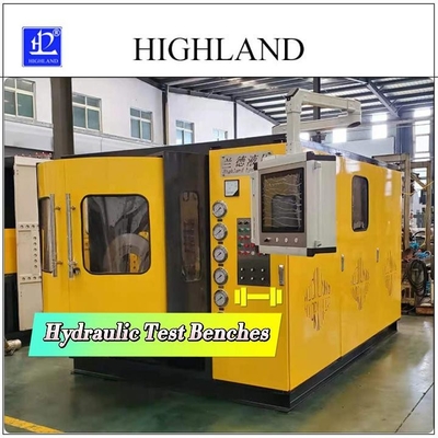 HIGHLAND YST450 Гидравлические моторные испытательные скамейки с целостностью данных обнаружения Модульная компоновка