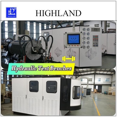 HIGHLAND YST450 Гидравлические моторные испытательные скамейки с целостностью данных обнаружения Модульная компоновка