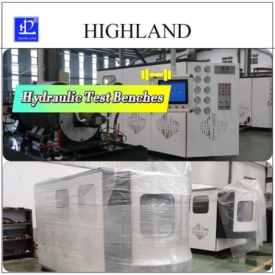 HIGHLAND YST450 Гидравлические моторные испытательные скамейки с целостностью данных обнаружения Модульная компоновка