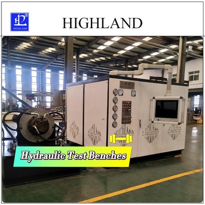 HIGHLAND YST450 Гидравлическая моторная испытательная скамейка для вращающейся буровой установки Простая работа