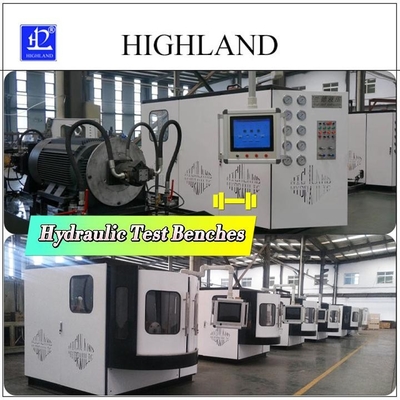 HIGHLAND YST450 Гидравлическая моторная испытательная скамейка для вращающейся буровой установки Простая работа