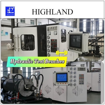 HIGHLAND YST450 Гидравлическая моторная испытательная скамейка для вращающейся буровой установки Простая работа