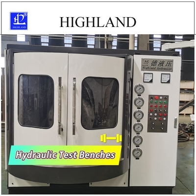 HIGHLAND Простая операция YST380 Гидравлическая испытательная скамейка для гидравлического бурового агрегата