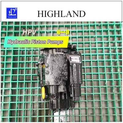Highland 90ml/R Высокое давление гидравлический аксиальный поршневый насос HPV90