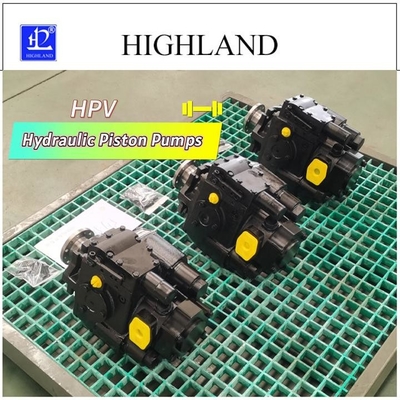 Highland HPV90 Ручное управление гидравлические осевые поршневые насосы для ходовых машин
