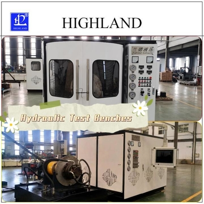 HIGHLAND 35Mpa YST450 Гидравлические испытательные скамейки для промышленных испытаний и обслуживания