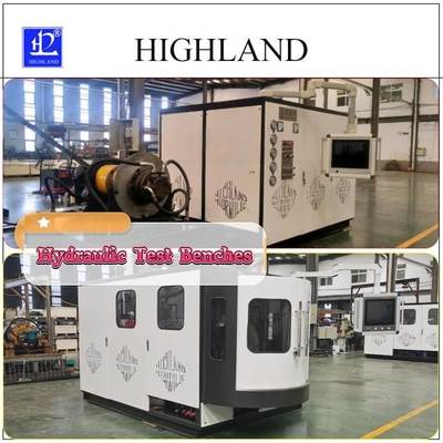 HIGHLAND 35Mpa YST450 Гидравлические испытательные скамейки для промышленных испытаний и обслуживания